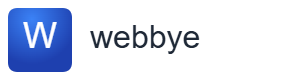 Webbye